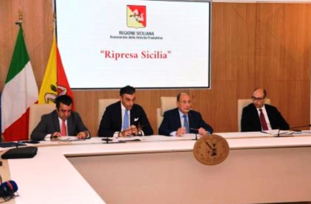 Regione Siciliana. "Ripresa Sicilia", il presidente Schifani e l'assessore Tamajo: «36 milioni per un sistema produttivo più efficiente»